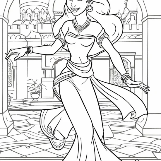 Colouring Jasmine