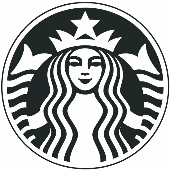 Starbucks Logo Coloring Page