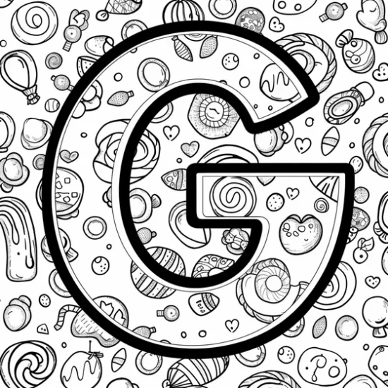 bubble letter g (23)