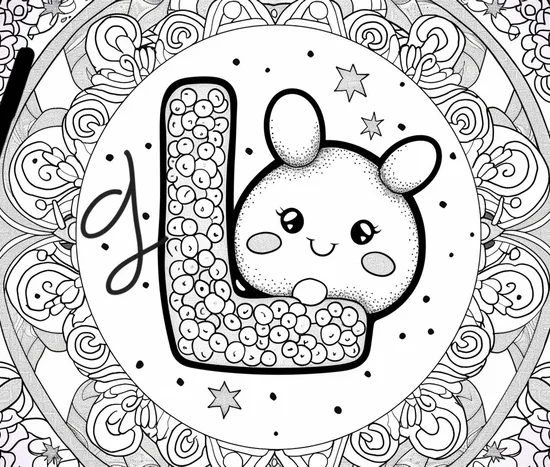 bubble letter l (9)