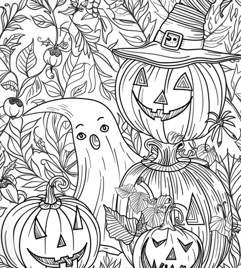 halloween coloring pages (8)