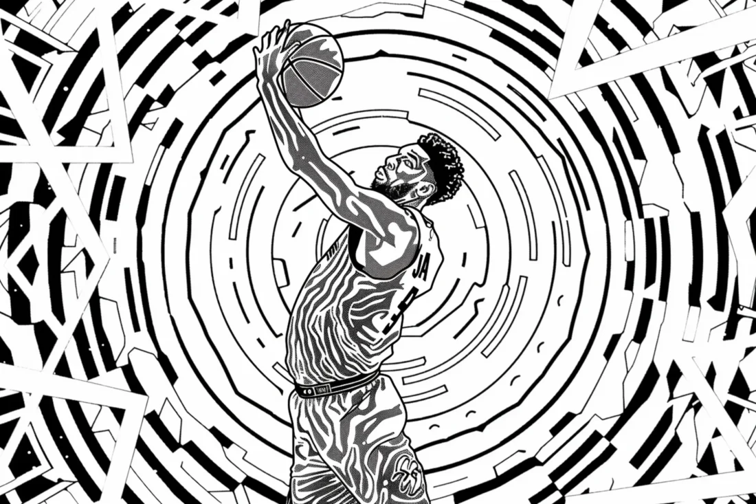 ja morant coloring pages